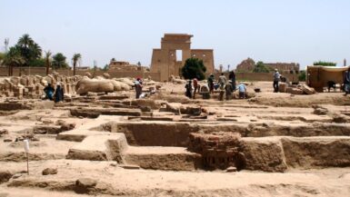 nuove scoperte a Luxor