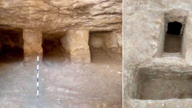 tombe tell-el-yahudiya